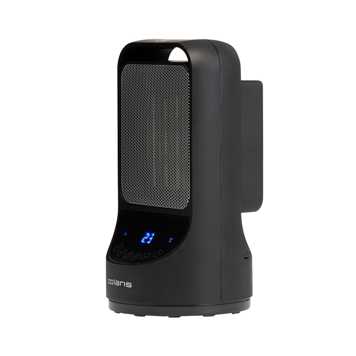 Тепловентилятор настольный керамич. pcdh 2215d 1/1,5 квт (черный) (1/6) "polaris"