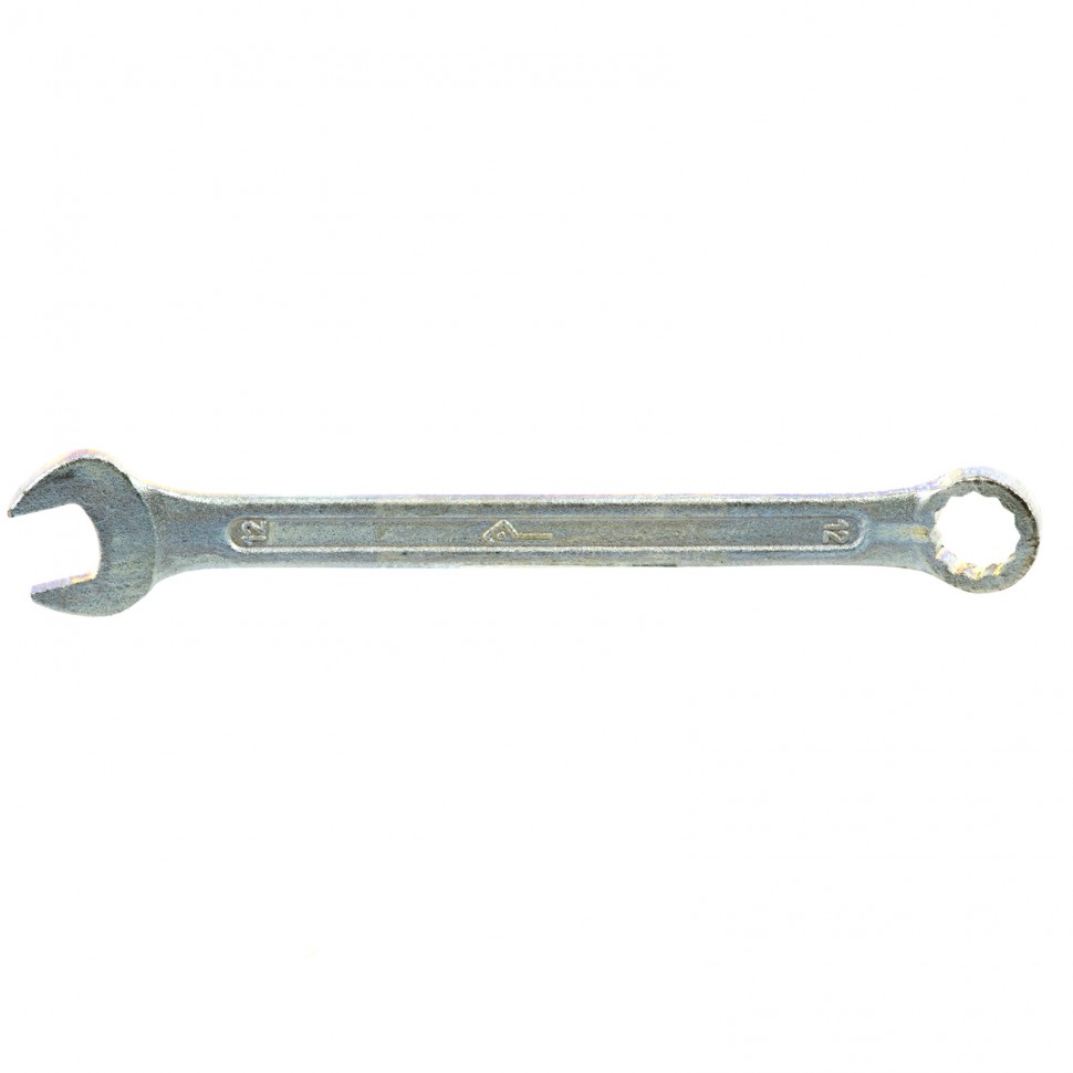 Ключ комбинированный, 12 мм, оцинкованный (КЗСМИ) (14939)