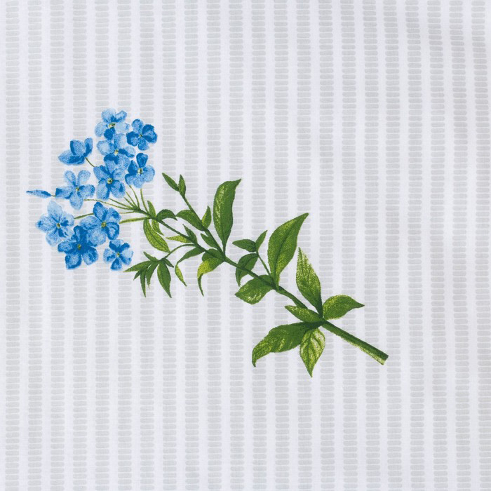 Постельное белье "этель" wild flowers 2 сп. (поплин) (1/6) 4746233