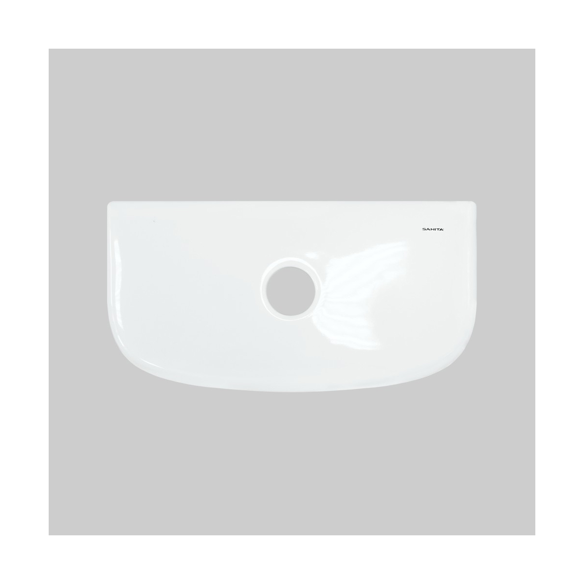 Унитаз напольный "формат" эконом белый "sanita" wc.cc/format/1-p/wht.g/s1