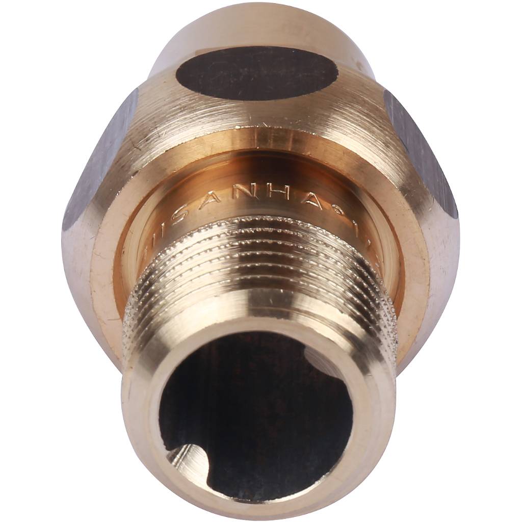 Американка (сгон) 18x1/2" НР самоуплотняющаяся под пайку бронзовая SANHA 143411812