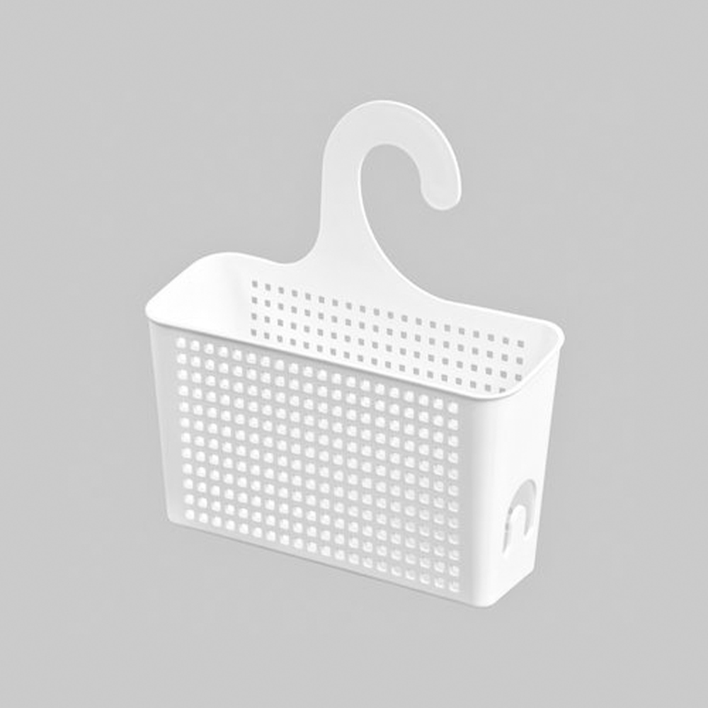 Контейнер "лофт" 240*90*260 мм навесной с петлей (белый) (1/10) "виолет"