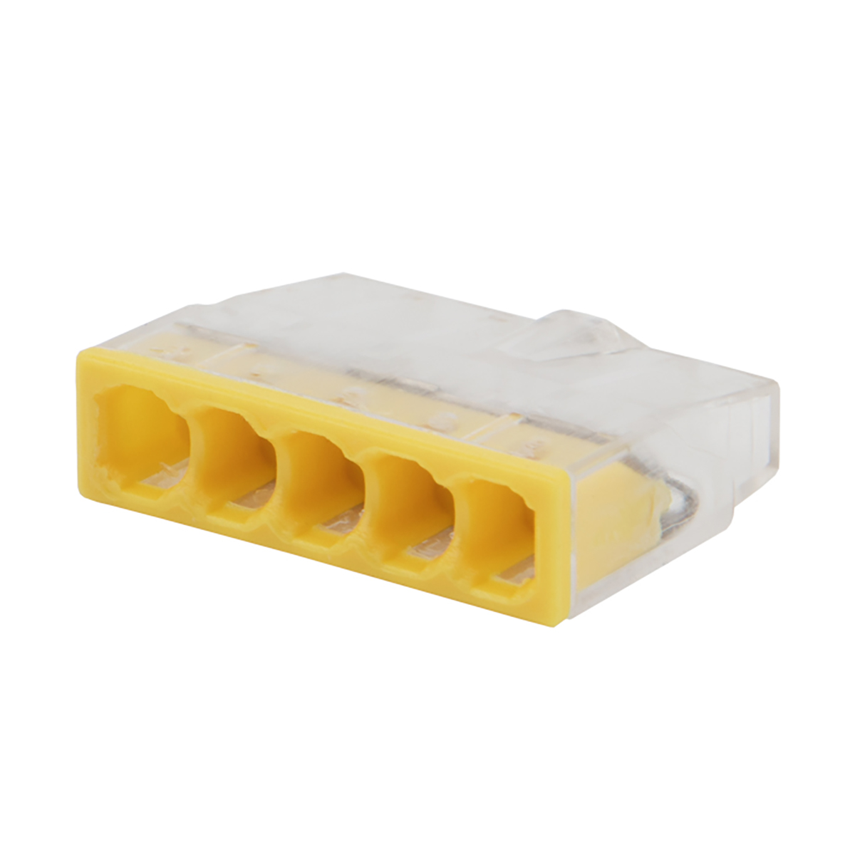 Экспресс-клеммы смк 2273-205  5-проводные упак. 20 шт (прозрачные) (1/10) "rexant" 07-3214-20