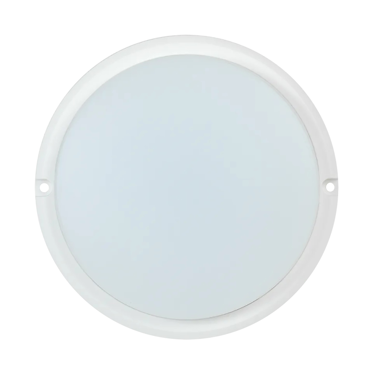 Светильник светодиод. дпо 4001 круг 8 вт 530 лм 4000 k (белый) (1/40) "iek"