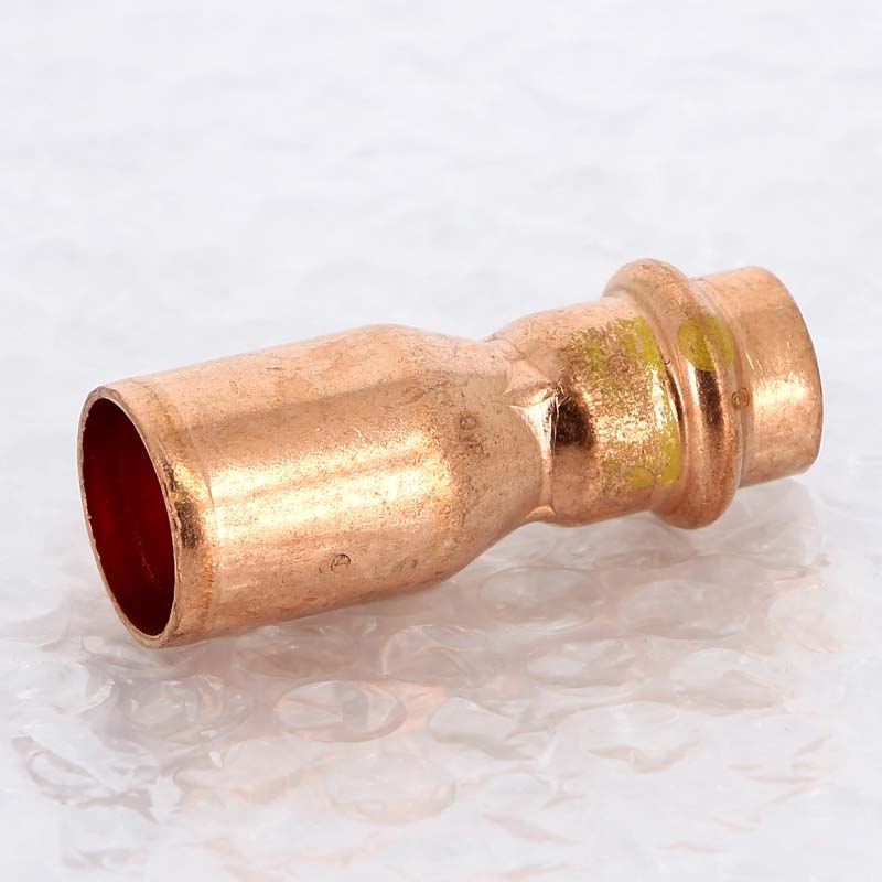 Угол-вставка пресс 22х18 медь Profipress G VIEGA