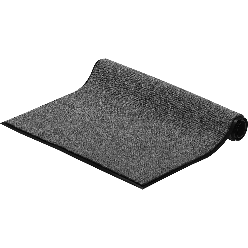 Коврик влаговпитывающий "профи" 90*120 см серый (1/6) "vortex" 22126