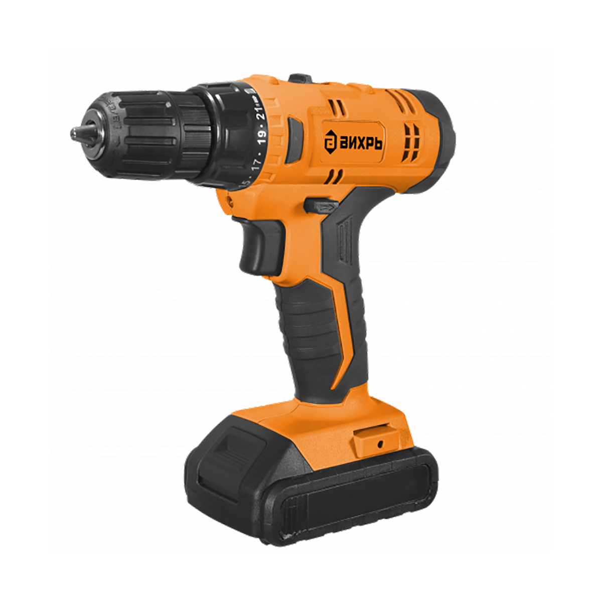 Дрель-шуруповерт аккум. да-20л-2к (2,0 а/ч) "вихрь"