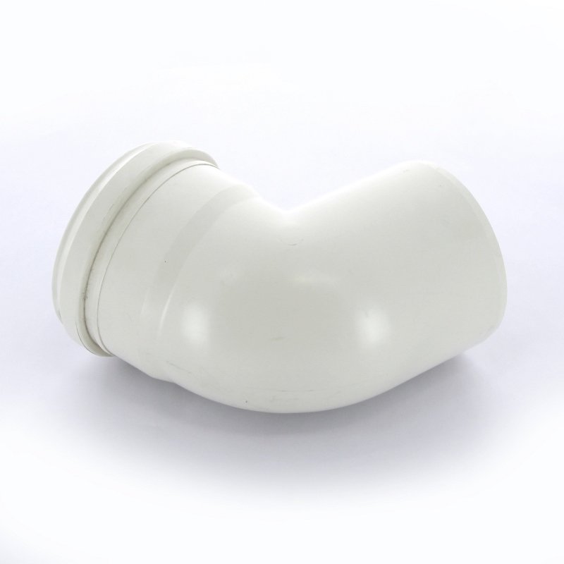 Отвод 67° для вн.канализации d=110 мм шумоизолированный SINIKON Комфорт