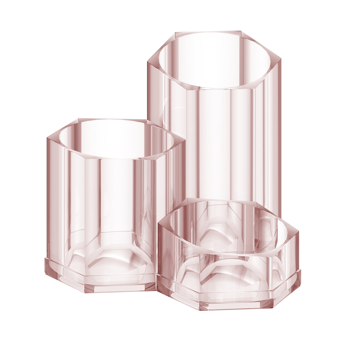 Органайзер для косметики и аксессуаров "jardin" 13,3*13,3*11,9 см (1/36) "valiant" jr-org-rs3