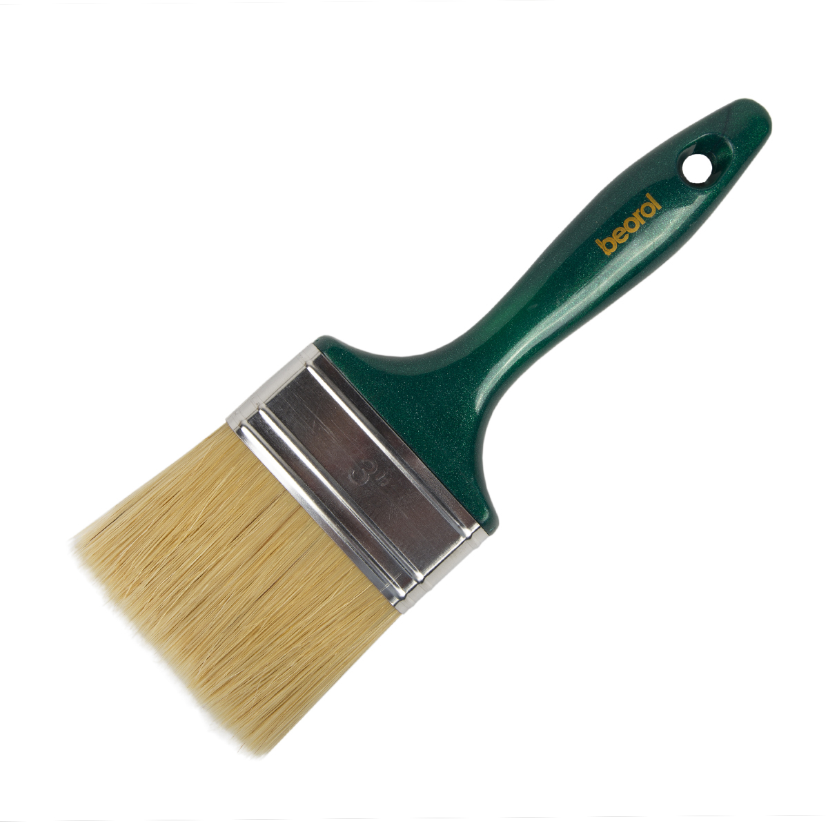 Кисть плоская "professional"  №3  (12/192)  "beorol"