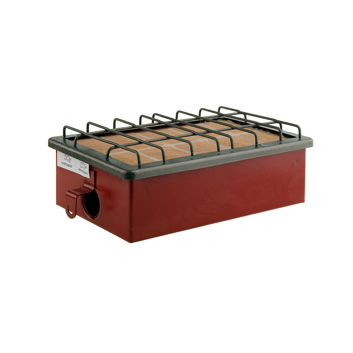 Обогреватель газовый инфракрасный "сибирячка" гии  3,65 квт