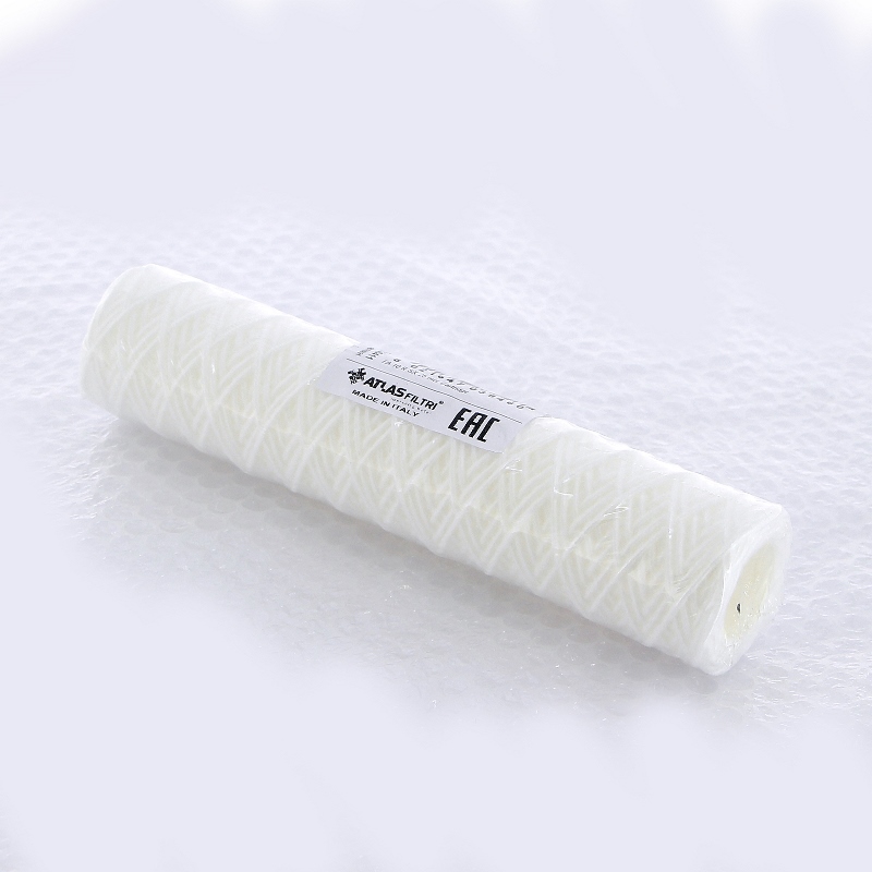 Картридж для тонкой очистки ATLAS FILTRI 10" 25 мкм (полипропиленовое волокно FA)