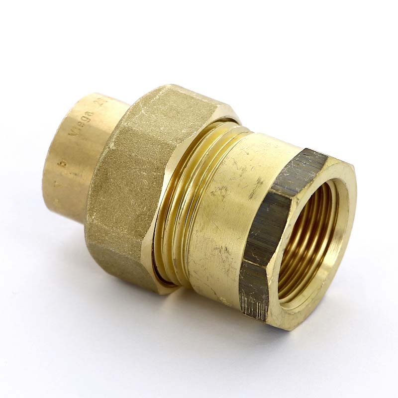 Американка 94340 уплотнение конус VIEGA пайка ВР 22x3/4"