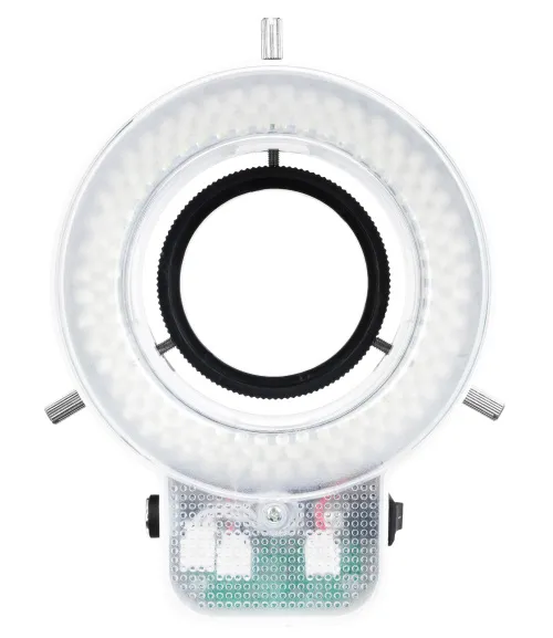 Осветитель кольцевой Levenhuk LED 144, с адаптером и резьбой