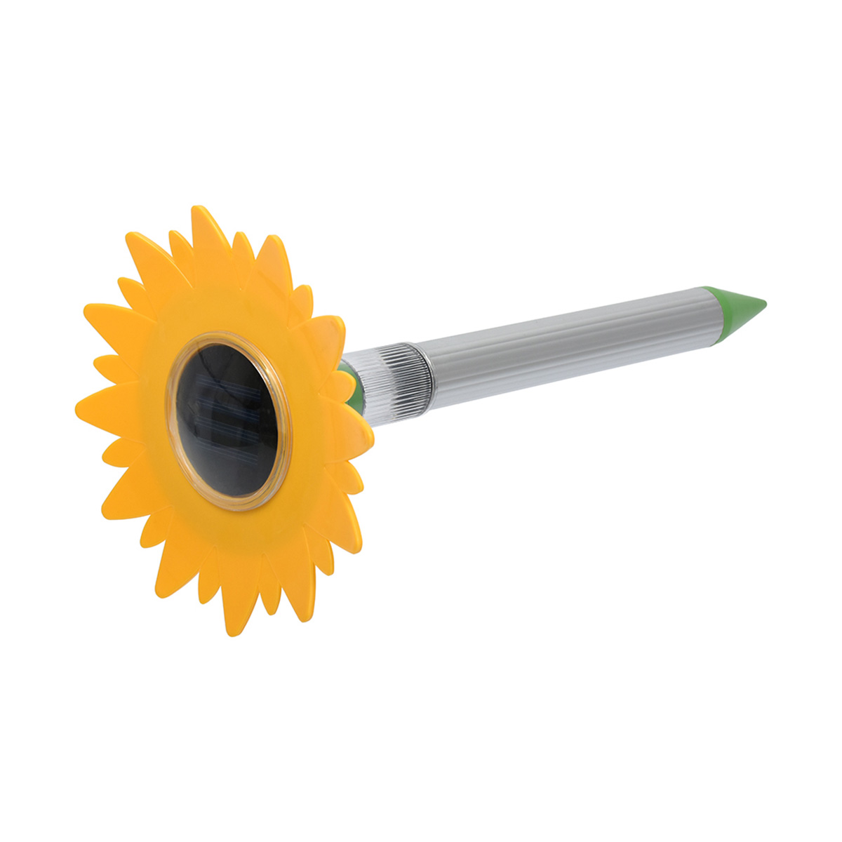 Отпугиватель кротов ультразвуковой с фонариком (на солнечной батарее) (1/12) "help" 80411