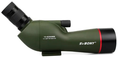 Зрительная труба SVBONY SV19 15–45x60 WP, наклонная
