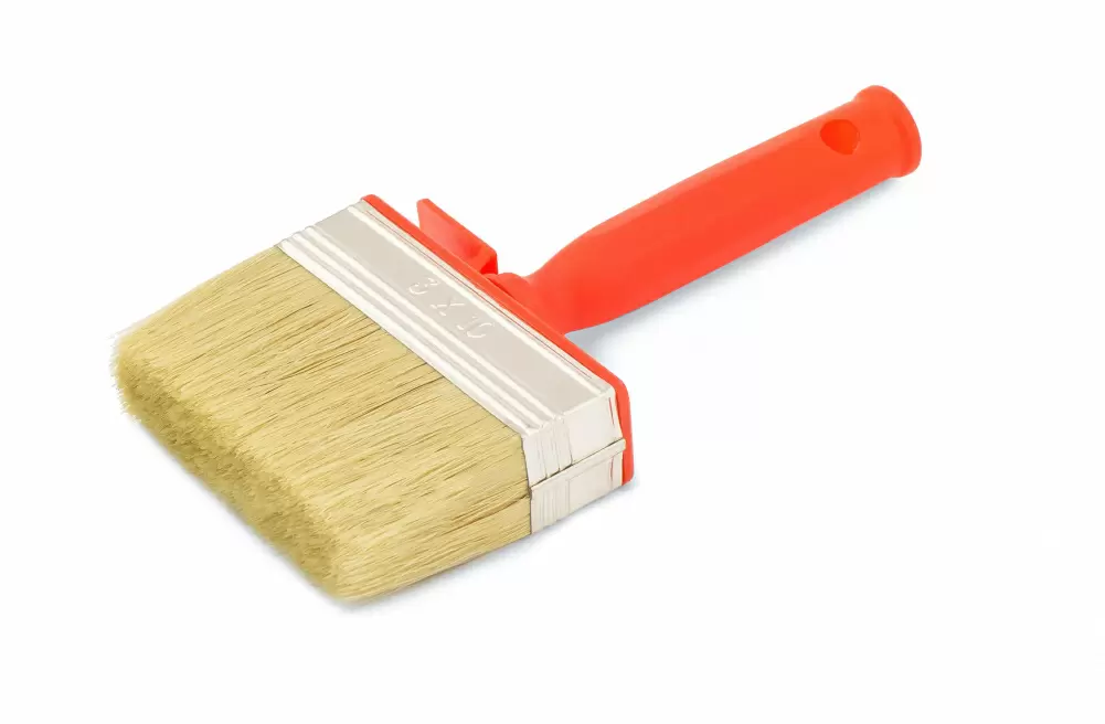 COLOR EXPERT 83691012 кисть макловица для грунтовок и клеев, пластиковый корпус (30х100мм)