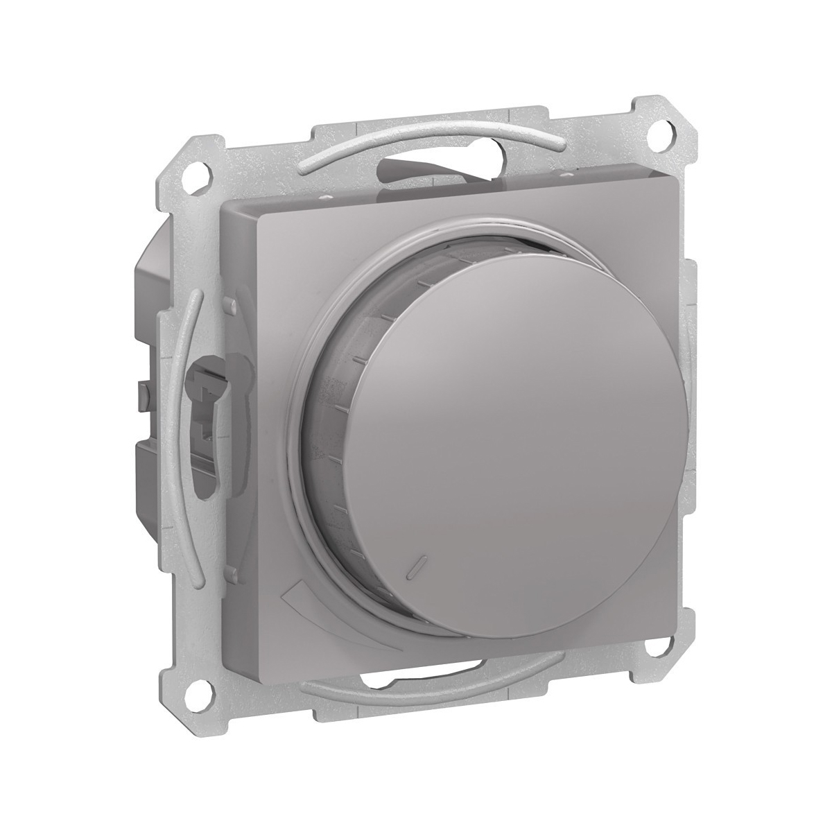 Диммер "atlasdesign" (механизм) 400 вт, алюминий (1/8/16) "schneider"