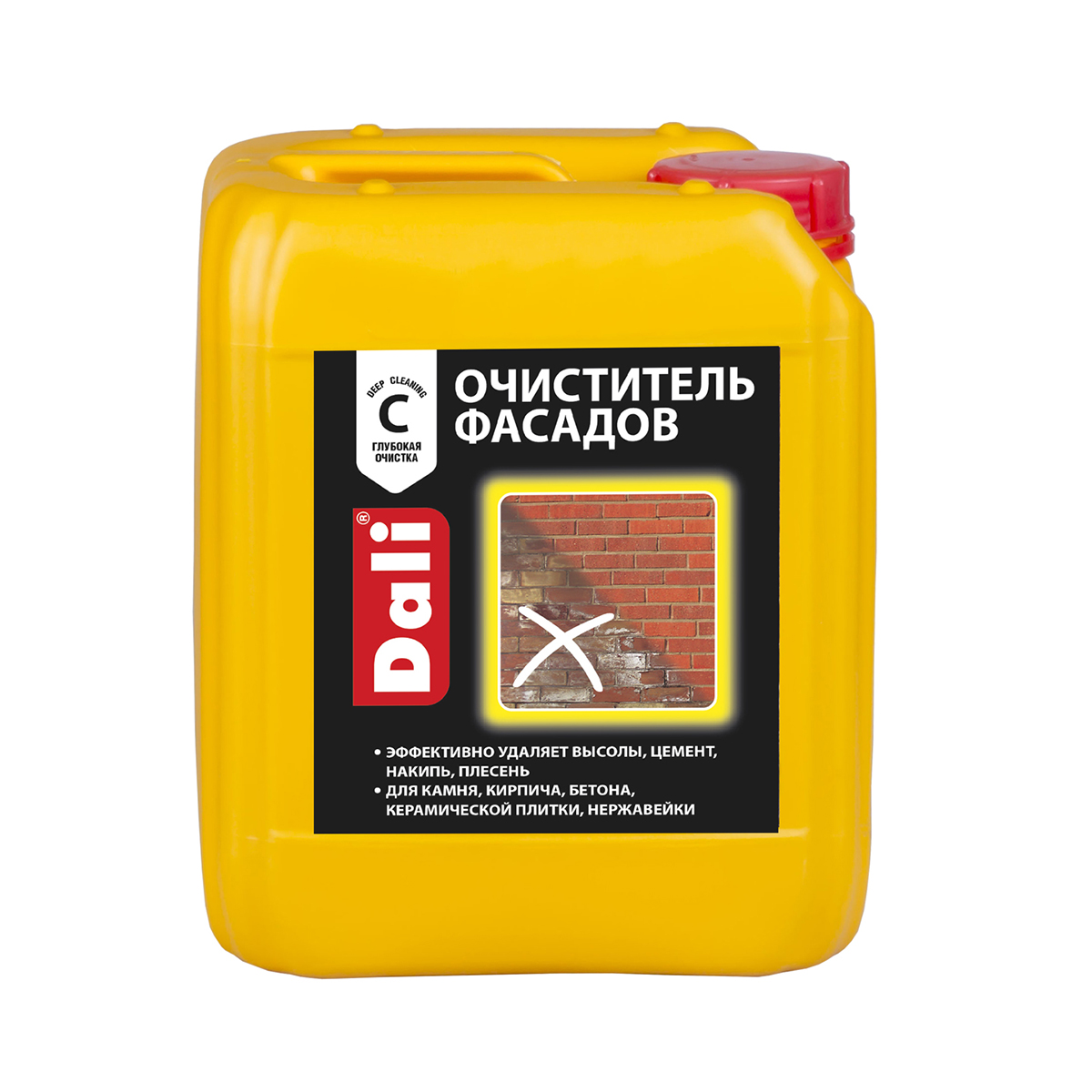Очиститель фасадов "dali"   5 л (1) "рогнеда"