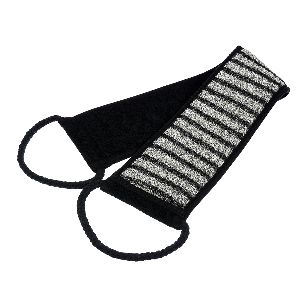 Мочалка "мужская" 10*60 см (1/30) "банные штучки" 41264