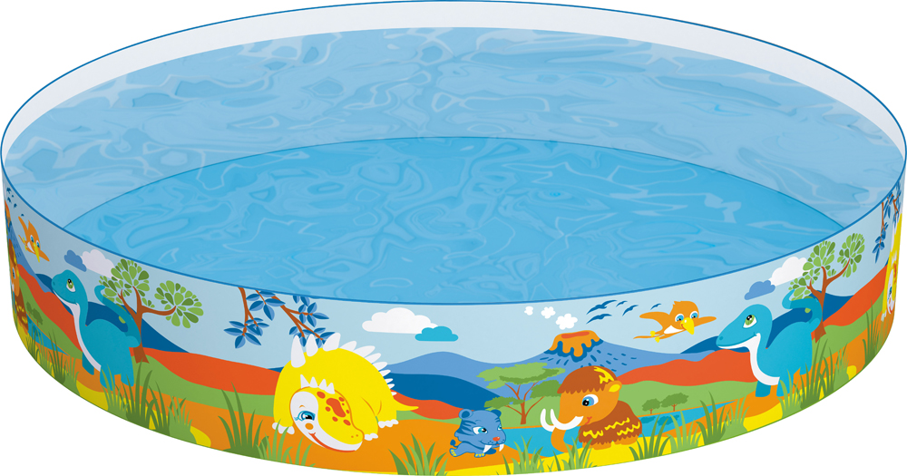 Бассейн ненадувной круглый 183 х 38 см, 946 л (1/6) "bestway" 55022