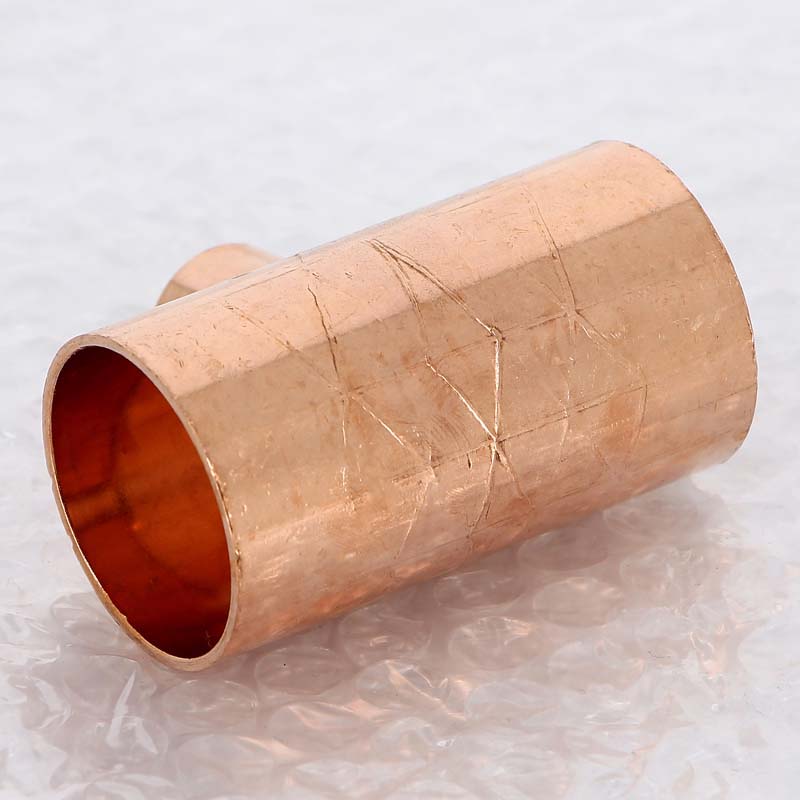 Тройник переходной под пайку 35 х 18 х 35 мм VIEGA медный