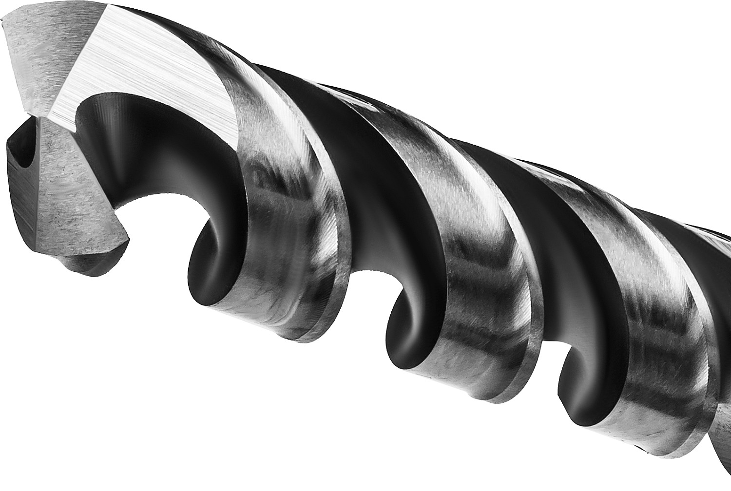 KRAFTOOL HSS-G 9.5 х125мм, Сверло по металлу HSS-G, сталь М2(S6-5-2)