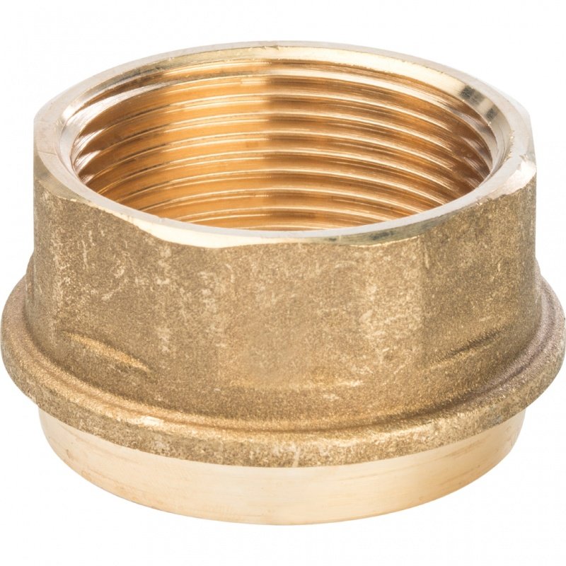 Американка ВР 1"1/2 латунь STOUT уплотнение конус