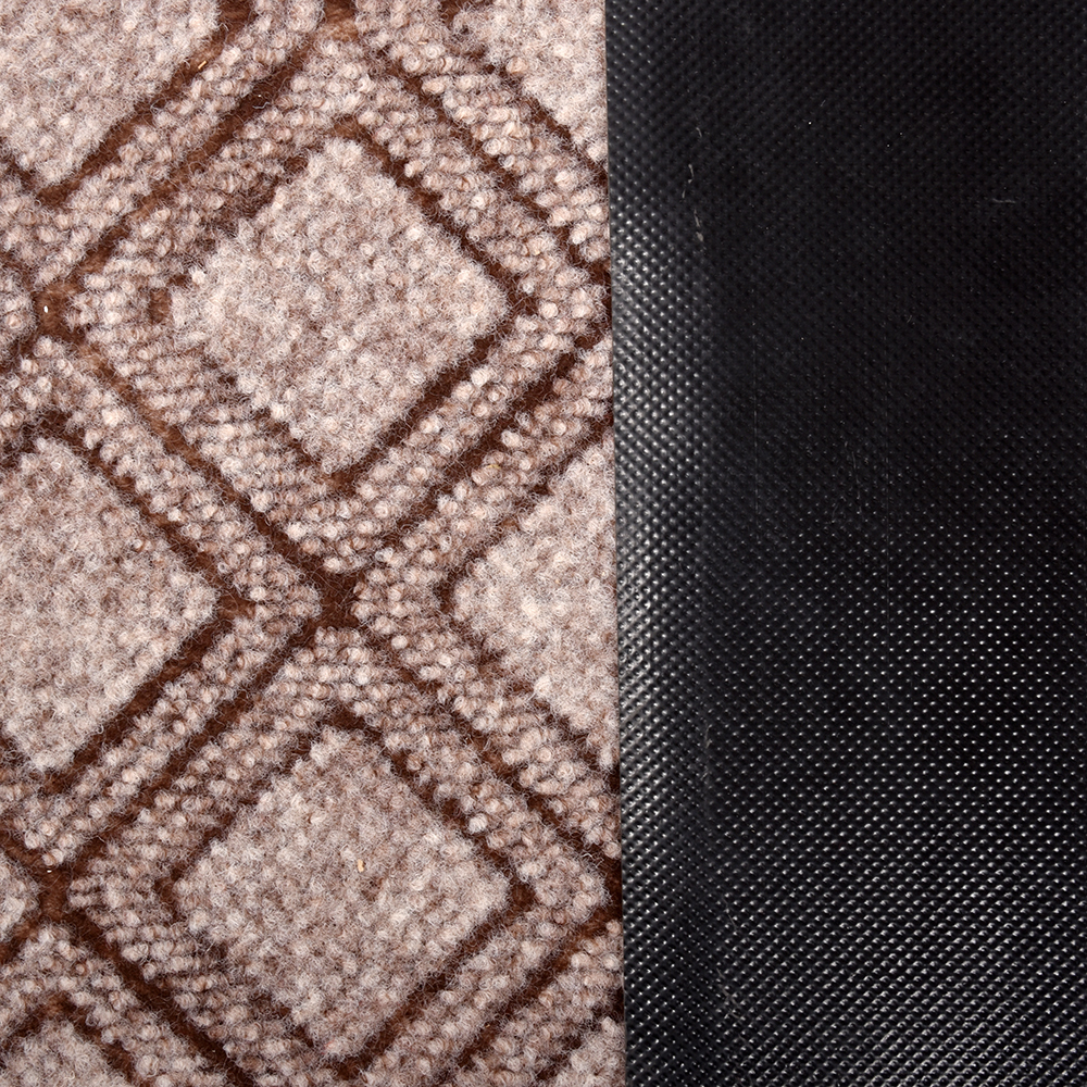 Коврик влаговпитывающий "hall" 60*90 см бежевый (1/10) "vortex" 24080