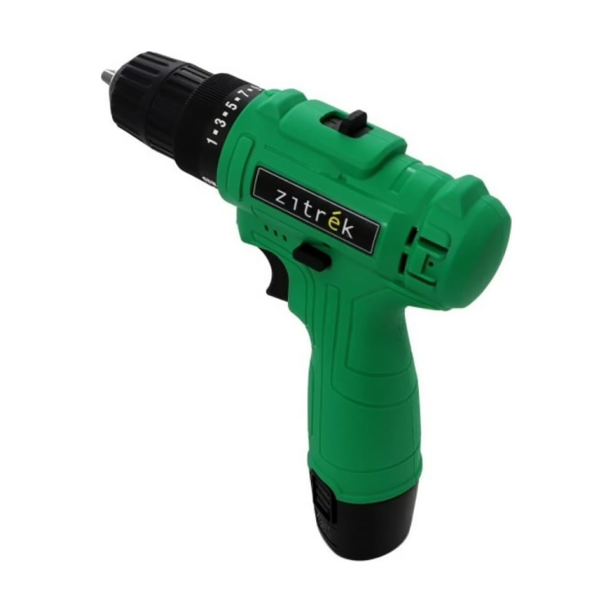 Дрель-шуруповерт аккум. green 12-li-ion 2 а/ч (1) "zitrek" 063-4041