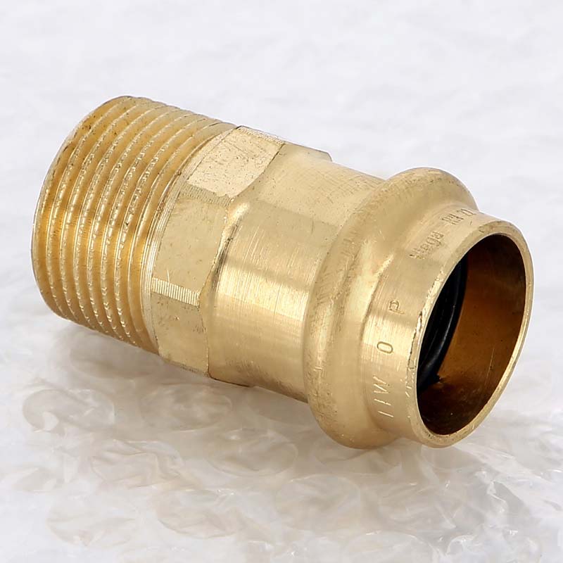 Муфта пресс-Н 22х1/2' Sanpress VIEGA