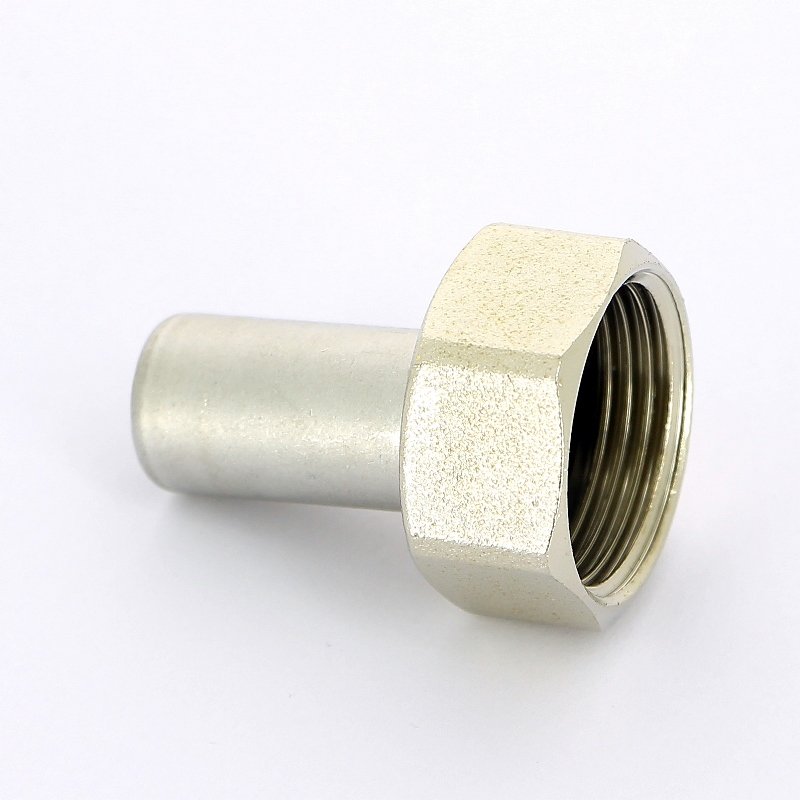 Муфта-вставка пресс-В 15x3/4" нержавеющая сталь Sanpress Inox VIEGA