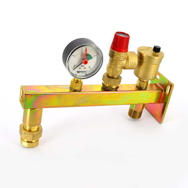 Группа безопасности котла для подключения расширительного бака GAG/MR 3/4"