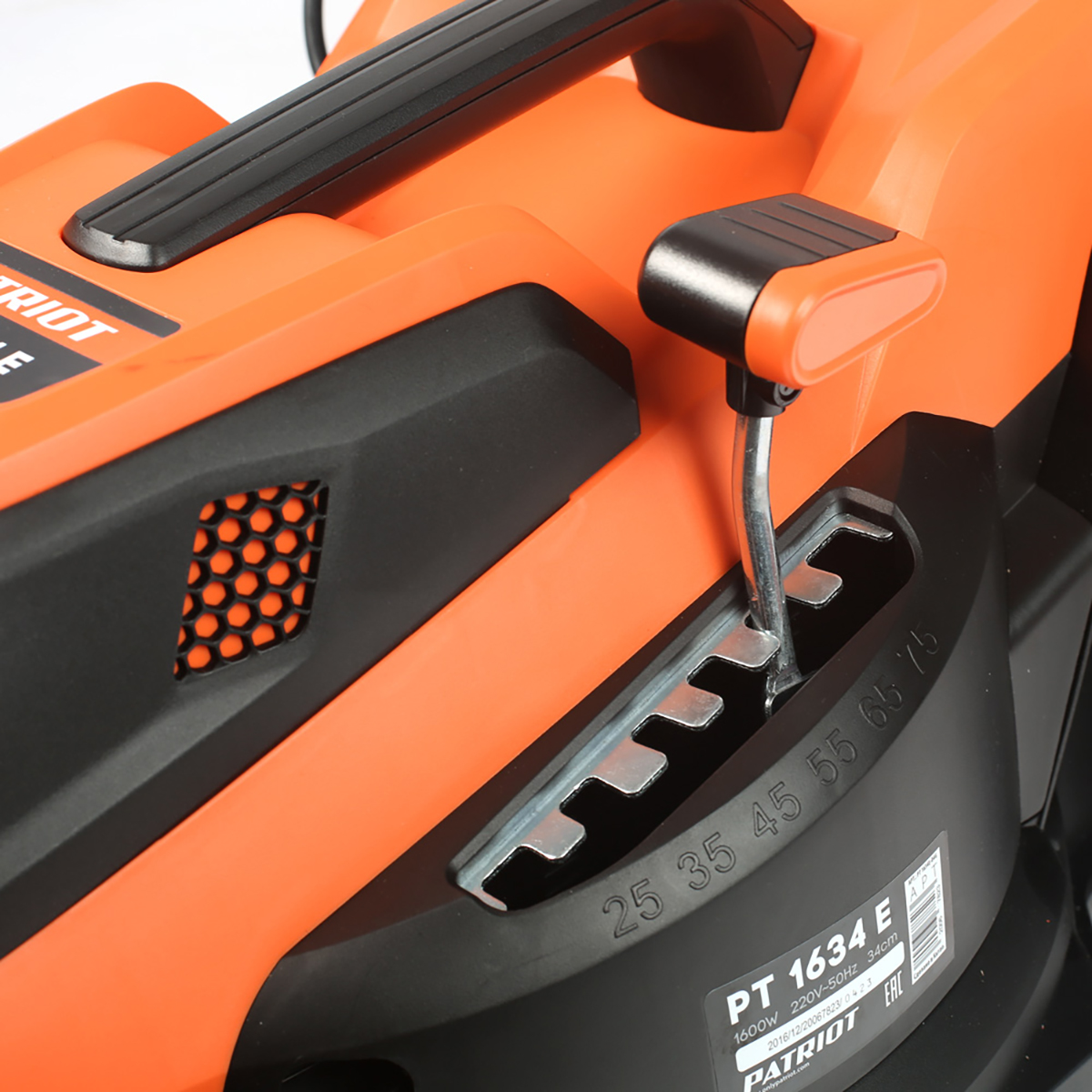 Газонокосилка электрич. pt- 1634e 1,6 квт, 35 л (1) "patriot" 512309224