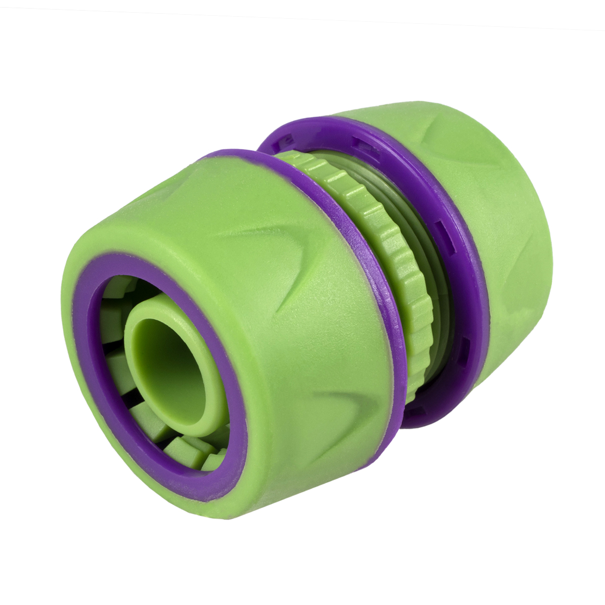 Муфта для шлангов 3/4"  пластм. с резин. покрытием (20/200) "don gazon" 096-5818