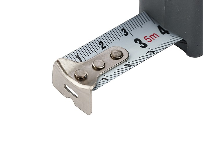 Рулетка Fine, 5 м х 19 мм, пластиковый корпус Matrix (31017)