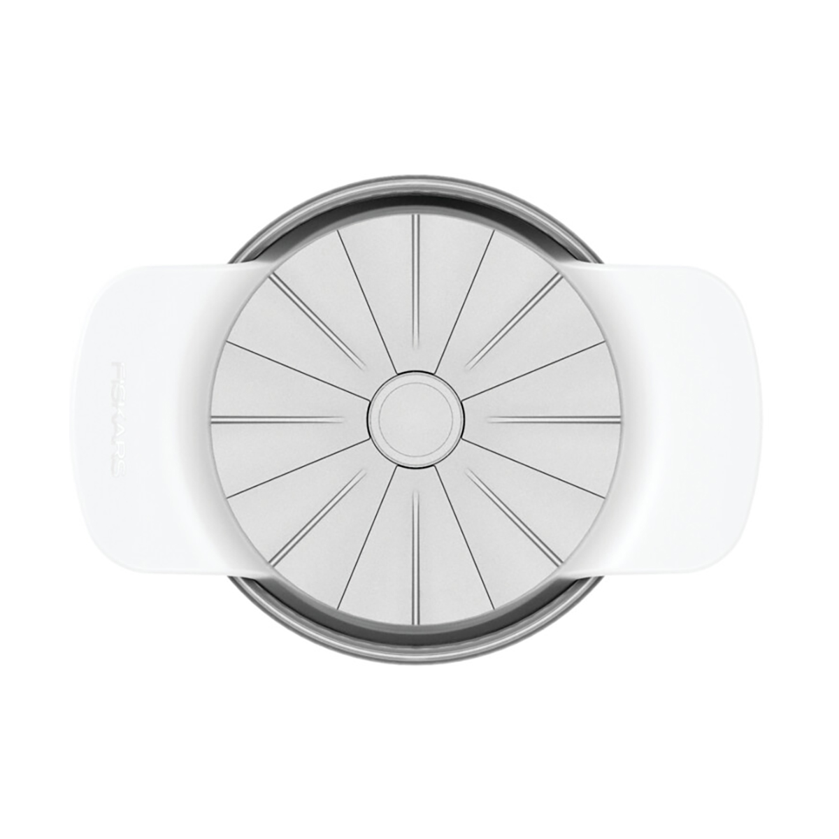 Нож для яблок с контейнером "functional form" (1/4) "fiskars" 1016132