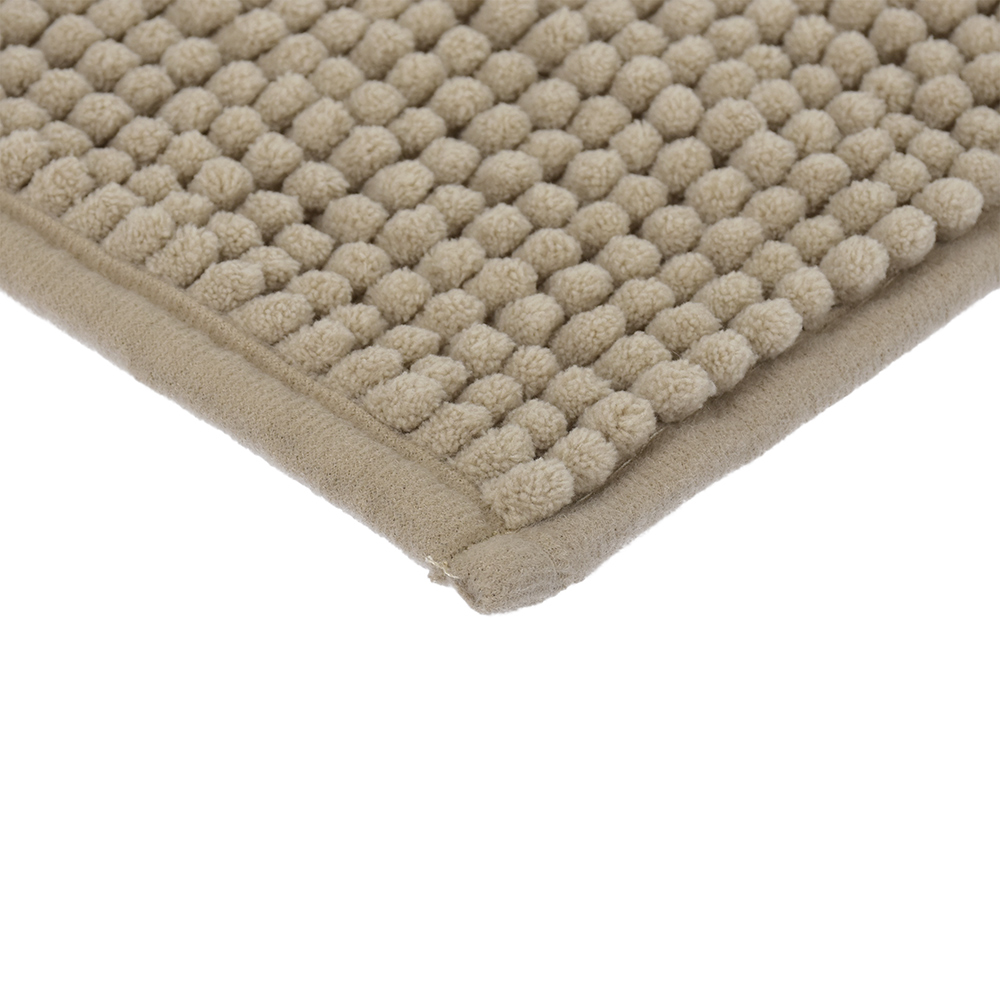 Коврик для ванной "spa" 58*90 см (бежевый) (1/10) "vortex" 24129