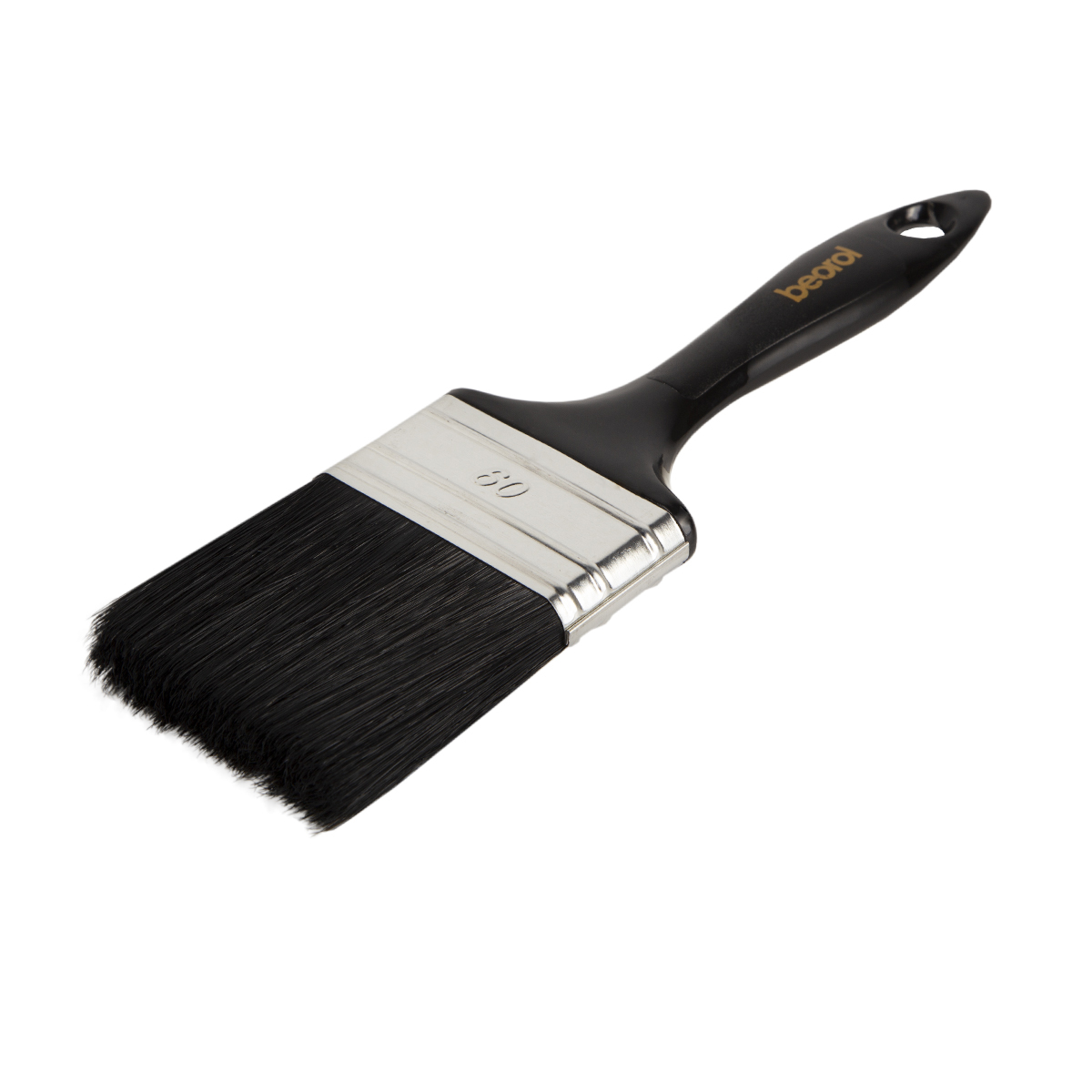 Кисть плоская "black professional"  60 х 15 мм (12/360)  "beorol"