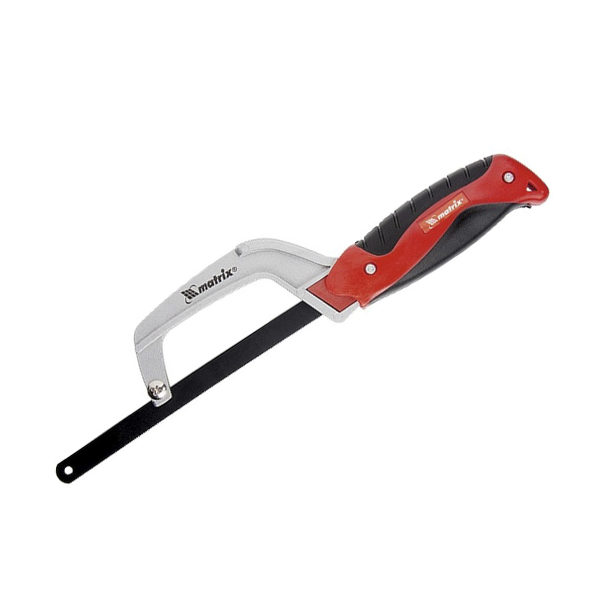 Ножовка по металлу 250 мм обрезин. рукоятка (1/120) "matrix"