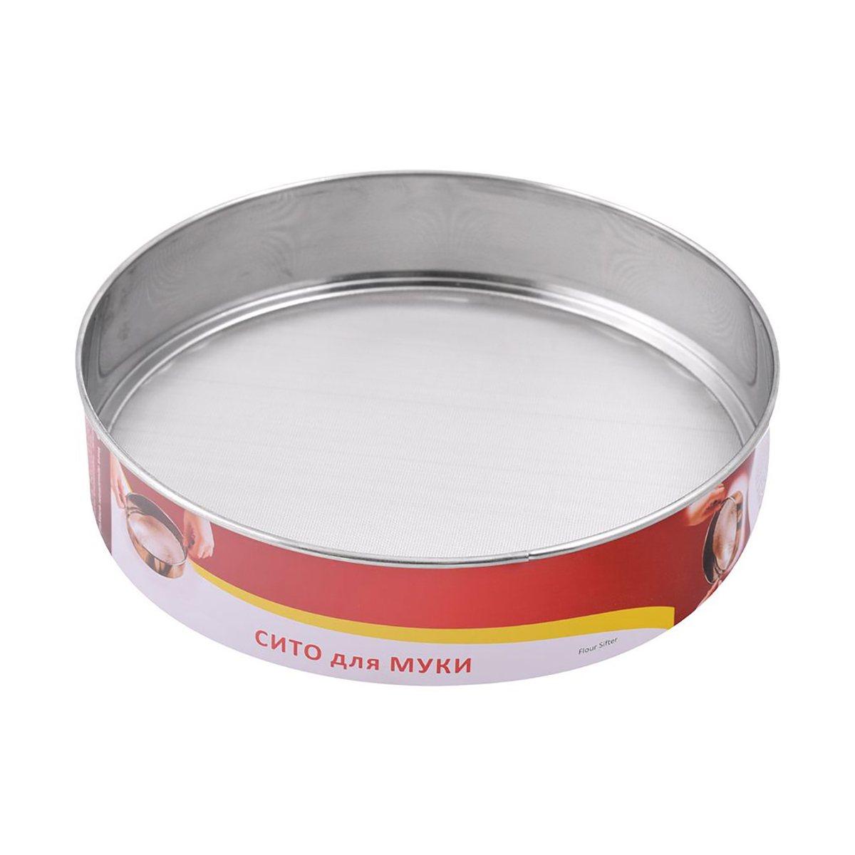 Сито нерж. d=19 см (1/6/24) "мультидом" j11-35