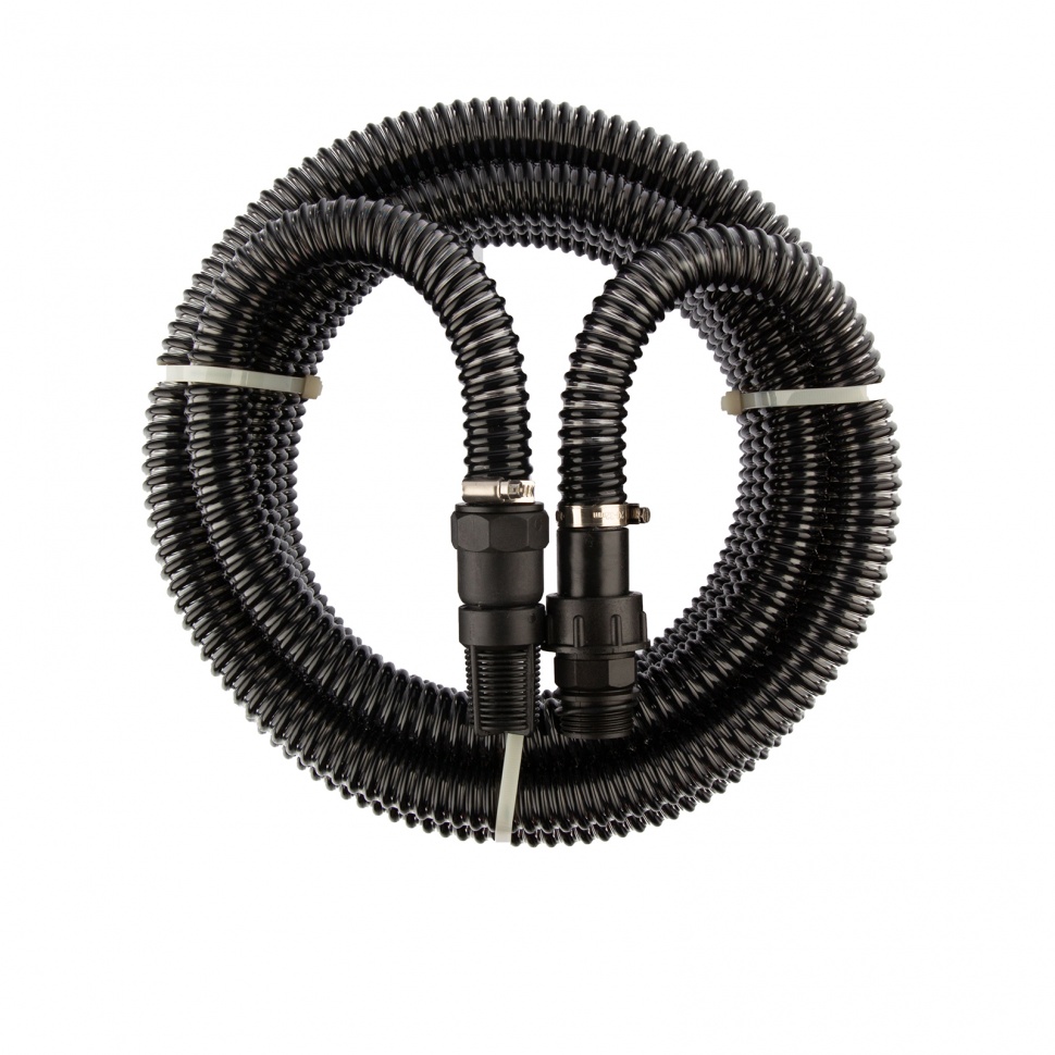 Всасывающий комплект для насоса РК, 7,7 м, D 1", обратный клапан Denzel (97283)