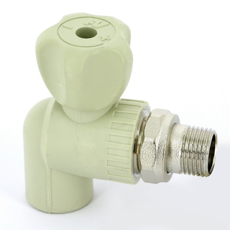 Кран шаровый 25 x 3/4" для радиаторов с разъемным соединением FV-PLAST