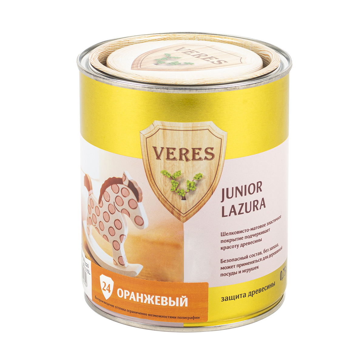 Верес джуниор №24 оранжевый 0,75 л (1/4) "veres"