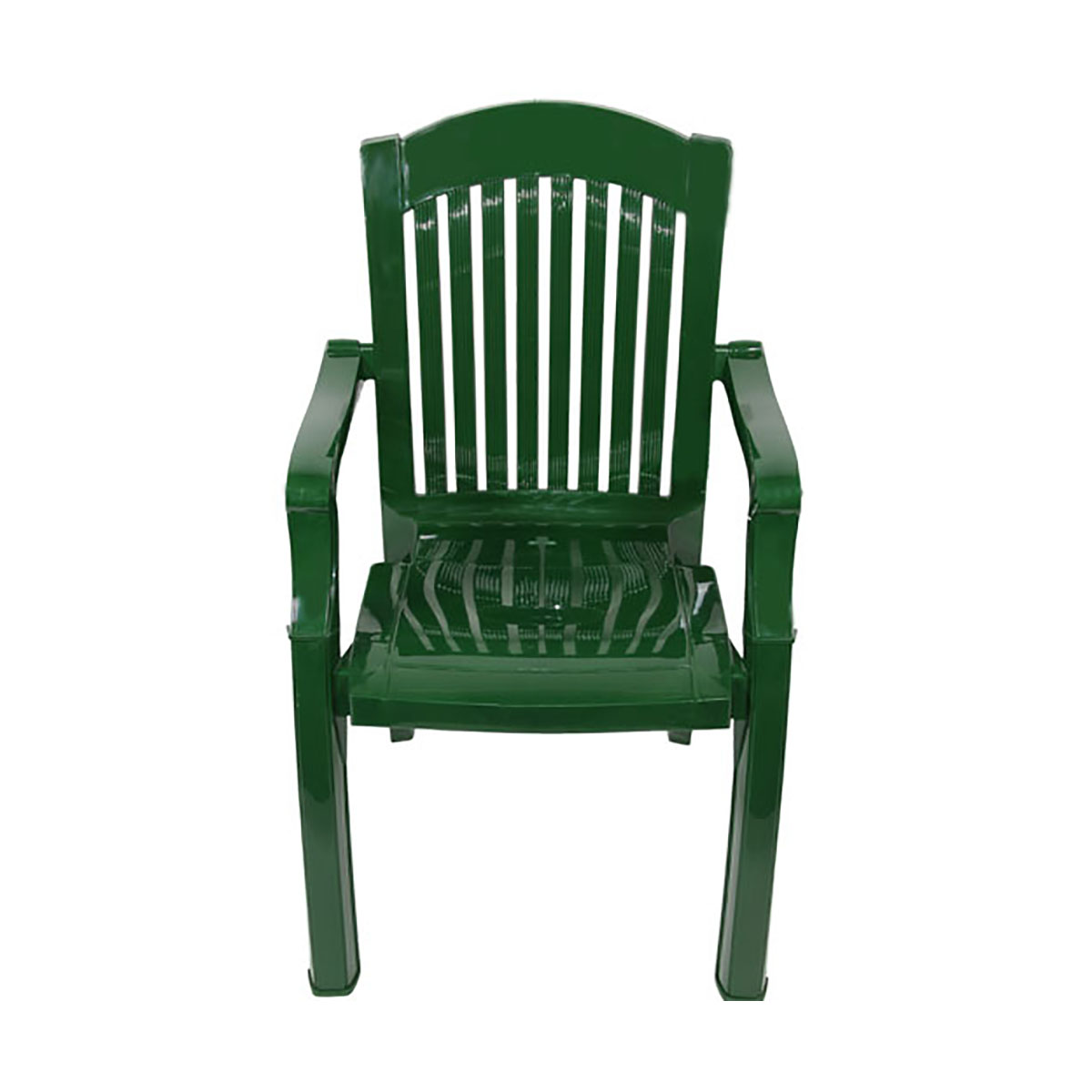 Кресло пласт. "премиум-1" (темно-зеленый) (1) "стандарт пластик"