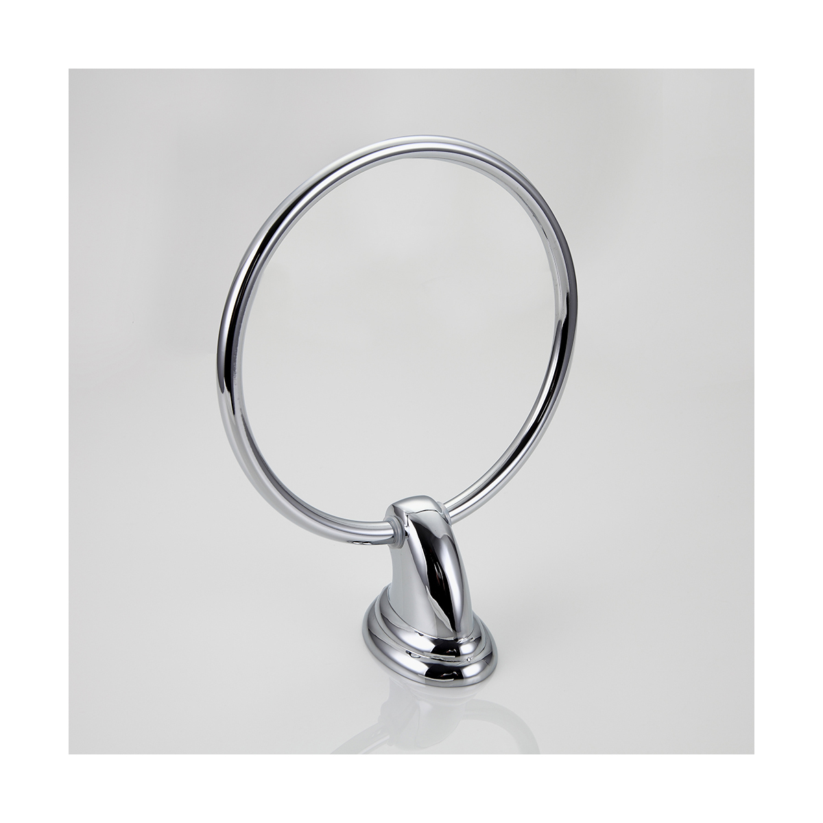 Полотенцедержатель-кольцо f1504, хром (1/20/80) "frap"