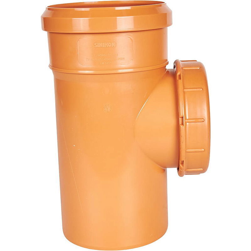 Ревизия наружной канализации d=110 мм SINIKON УНИВЕРСАЛ