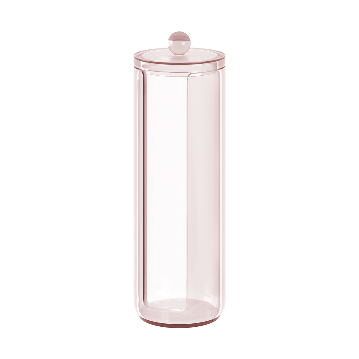 Органайзер для ватных дисков "jardin" 7,5*7,5*20 см (1/48) "valiant" jr-org-rs1