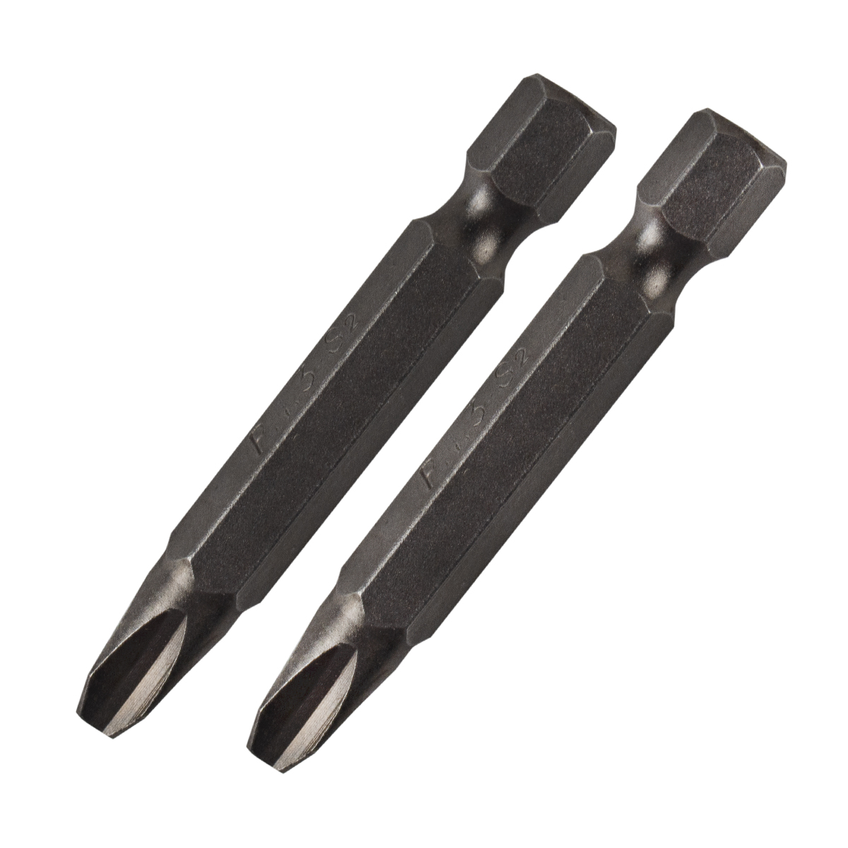 Биты ph №3  50 мм (набор 2 шт) (1/20/400)  "кедр"  150-017