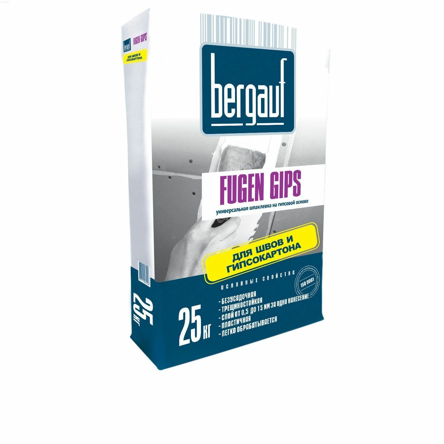 Выравнивающая стяжка Bergauf Erste Grund, 25 кг